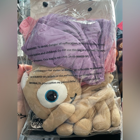 Spirit Halloween Monsters Inc Adult “Boo” Costume - Picture 2 of 2